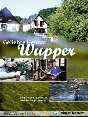 cover image of Geliebte Heimat Wupper